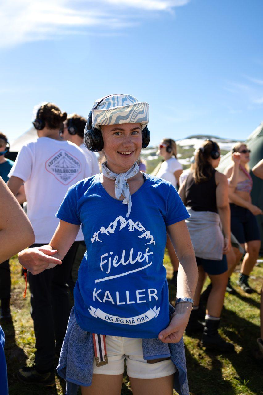 Silent Disco på Vinje Rock